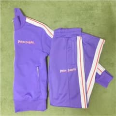 palm angels × die punk  パープルジャージ セットアップのサムネイル