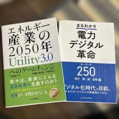 エネルギー産業の2050年 & 電力デジタル革命のサムネイル
