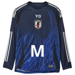 即日発送】日本代表長袖ユニフォーム オーセンティック Mサイズ Y-3