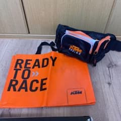 KTM RACING ヒップバッグ　新品のサムネイル