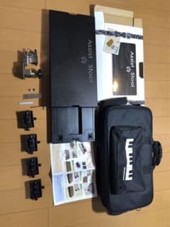 吉澤ピアノアシストペダル＋アシストスツール＋専用バッグのセットのサムネイル