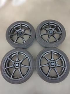 WEDSSPORTS SA-75R 17インチ4本セットのサムネイル
