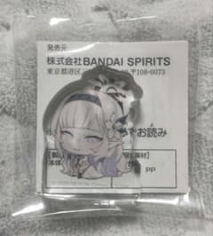 ブルーアーカイブ おすわりアクリルブロック 明星ヒマリ