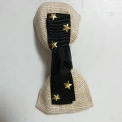 バレッタピン 星リボンのサムネイル