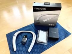 KENWOOD ウェアラブルワイヤレススピーカー CAX-NS1BT-Wのサムネイル