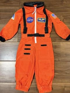 NASA 宇宙飛行士コスチューム 2-3歳用 GET REAL GEAR - メルカリ