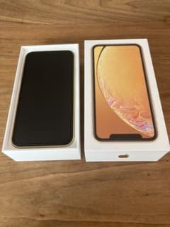 iPhone XR 64GB イエロー　中古本体のサムネイル
