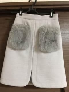 ファーポケット スカート  セシルのサムネイル