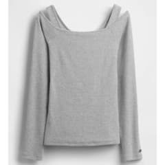 【未使用】GAP モダンオフショルダートップスのサムネイル