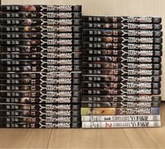 Attack Titan Volumes 1-34 + LOST GIRLS Volumes 1-2 + Bonus Volume 34 (First Edition)