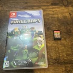 Minecraft Nintendo Switch パッケージ版のサムネイル