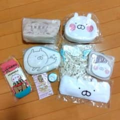 うさまる　ポーチ　雑貨　まとめ売り　9点セット うさまる ポーチ 雑貨 まとめ売り 9点セット - メルカリ