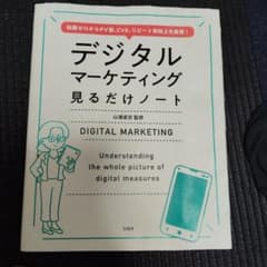 知識ゼロからPV数、CVR、リピート率向上を実現! デジタルマーケティング見る…のサムネイル