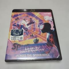 스파이더맨 아크로스 더 스파이더 바스 블루레이 & DVD
