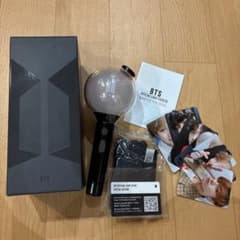 BTS ペンライト MAP OF THE SOUL ver.4 トレカ付き 公式のサムネイル
