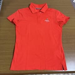 Callaway レディース ゴルフシャツ レッドのサムネイル