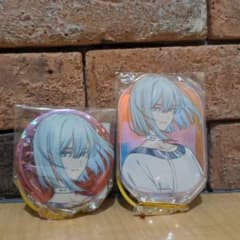 18TRIP】畔川幾成 オーロラアクリルスタンド ＆ホログラム缶バッジ 2点