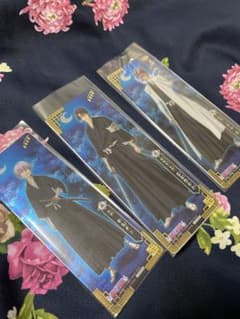 BLEACH カードガム　藍染　市丸　東仙のサムネイル