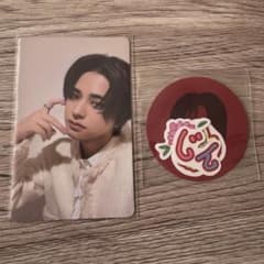 【INI】松田迅 COMMUNE会員 特典 トレカ カプセルトイ ガチャ