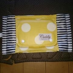 ハンドメイド★おしりふきケースのサムネイル