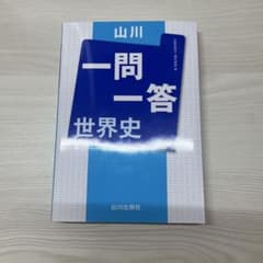 山川一問一答 世界史のサムネイル