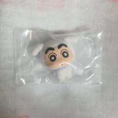クレヨンしんちゃん　ふわふわフロッキードール　シロしんちゃんのサムネイル