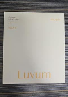 Luvum VITA C ゆずゲルシートマスク 5枚入り