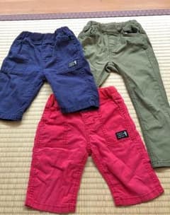 ハーフパンツ3点セット（値下げしました）のサムネイル