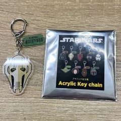 STAR WARS アクリルキーチェーン グリーヴァス将軍のサムネイル