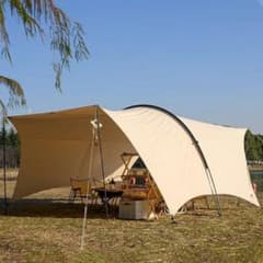 未使用品】TOMOUNT タープ 大型TCシェード HARU TARP - メルカリ