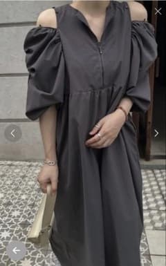WILLFULLY volume gather half sleeve OPのサムネイル