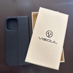 VISOUL iPhone15ProMax용 수첩형 케이스 블랙