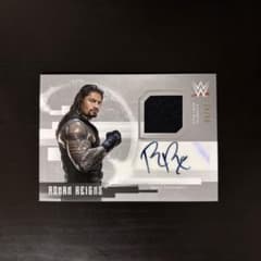 ローマンレインズ レリック&サイン カード34/50 TOPPS WWEのサムネイル