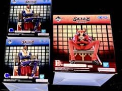 一番くじ ワンピース 百獣海賊団～飛び六胞～　ドレーク2体、フーズ・フー1体のサムネイル