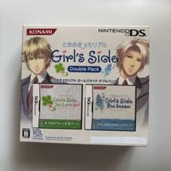ときめきメモリアル Girl's Side ダブルパックのサムネイル
