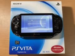 PlayStation®Vita クリスタル・ブラック 3G/Wi-Fiモデル…のサムネイル