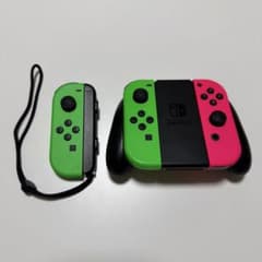 Nintendo Switch Joy-Con コントローラー グリーン・ピンクのサムネイル