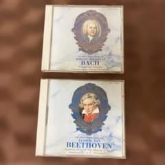 ベートーヴェン バッハ クラシックCD 2枚セット - メルカリ