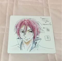 free特典コースター松岡凛のサムネイル