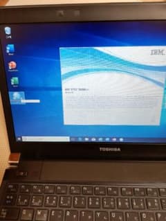 ノートパソコン　win10　統計ソフト入りのサムネイル