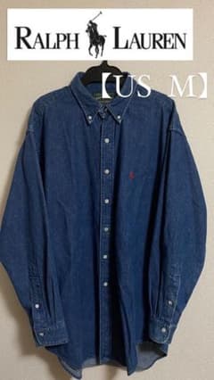 【古着】ラルフローレン BDシャツ 90sのサムネイル