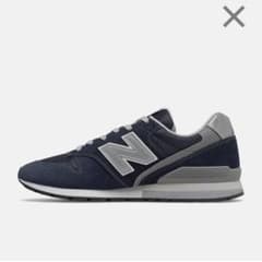 【美品】new balance 996 ネイビーのサムネイル