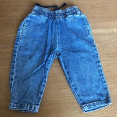 Mahalo様専用　デニムパンツ 80のサムネイル