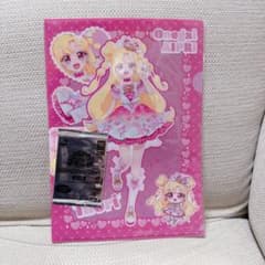 【新品未開封カード付】おねがいアイプリ DMMくじ クリアファイル いのりのサムネイル