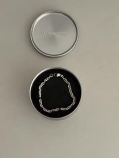 TOM WOOD Cable Bracelet ブレスレット シルバーのサムネイル