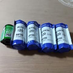 フジフイルム velvia100未使用期限切れのサムネイル