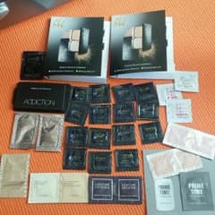 クレド＆コスメデコルテ＆RMKサンプルのサムネイル