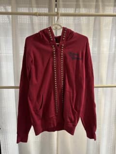希少物HYSTERIC GLAMOUR ピンクパーカー サイズMのサムネイル