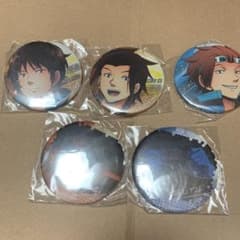 ワールドトリガー　缶バッジコレクションセットのサムネイル