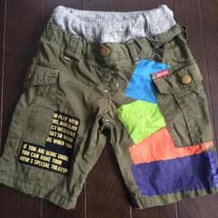 JUNK STORE ハーフパンツ110のサムネイル